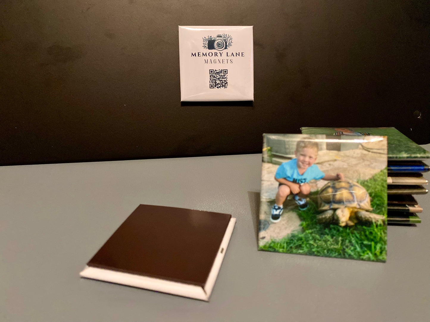 Custom Photo Magnets - Set of 6 - Memory Lane Magnets