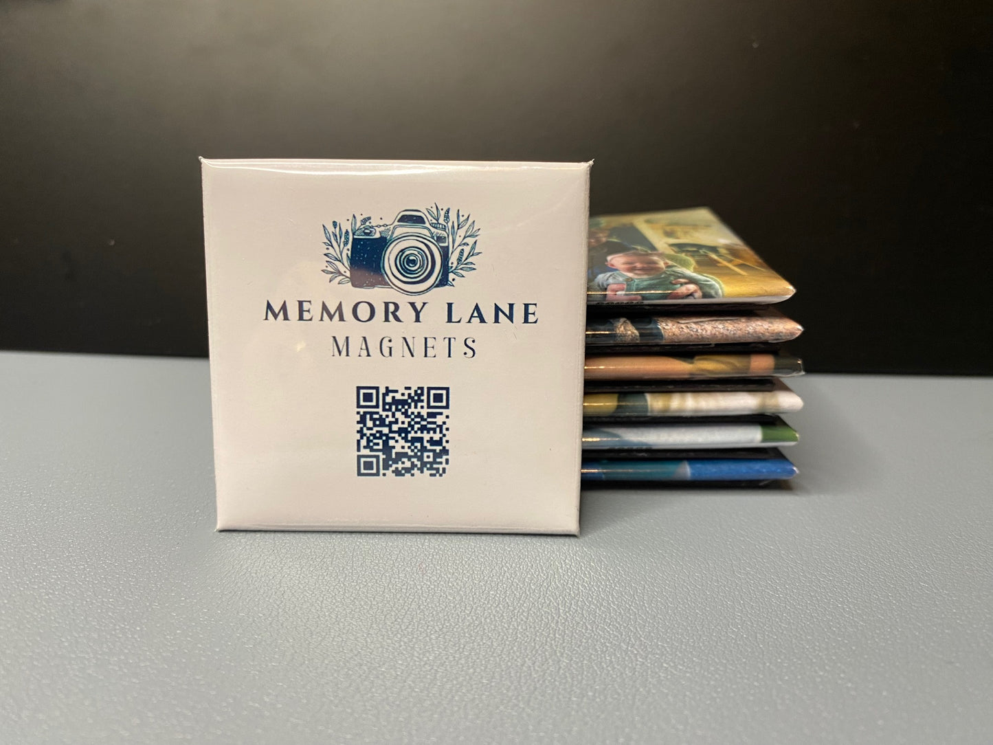 Custom Photo Magnets - Set of 6 - Memory Lane Magnets