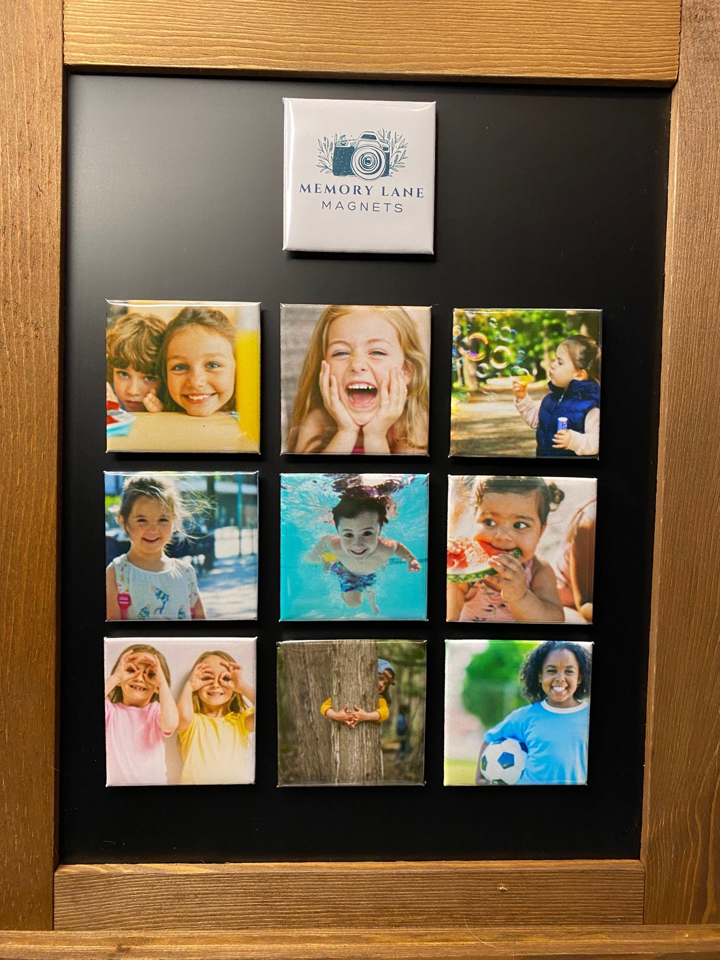 Custom Photo Magnets - Set of 6 - Memory Lane Magnets